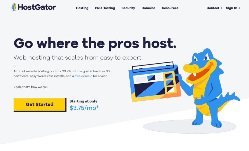 hostgator