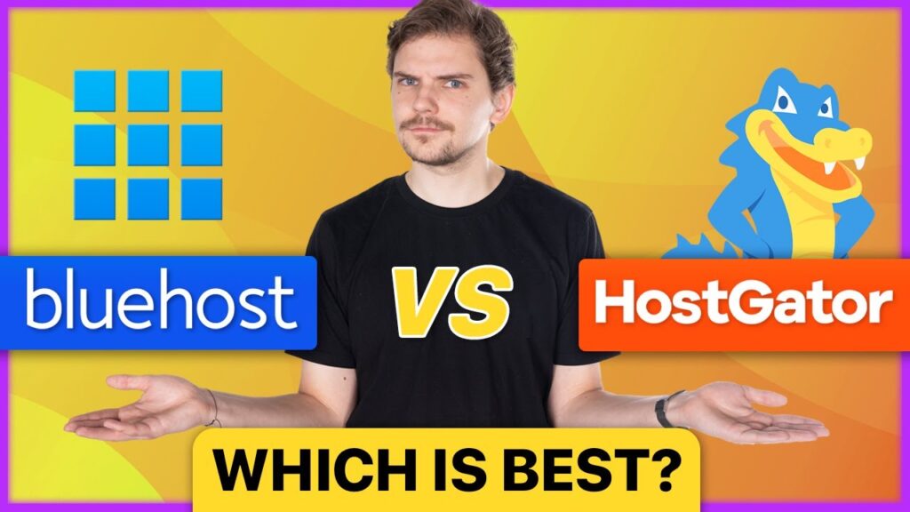 Hostgator vs bluehost