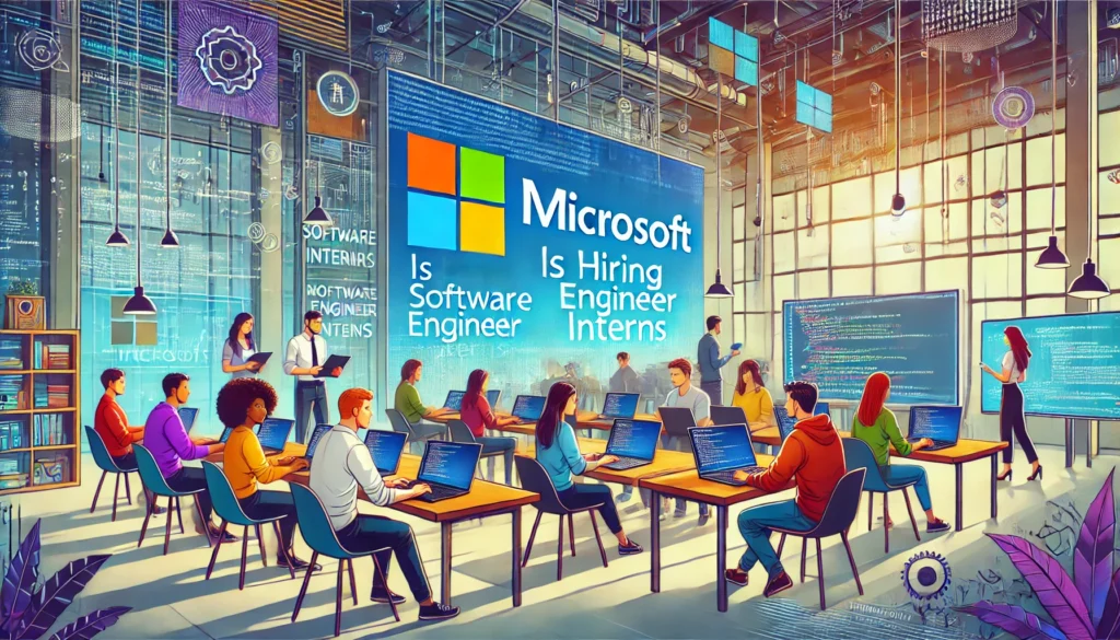 Microsoft's Software Developer Internship